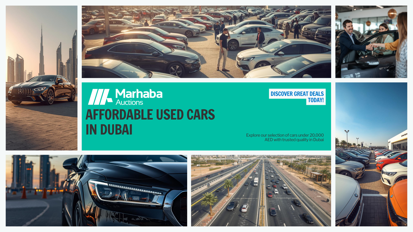 Used Cars Under 20,000 AED in Dubai