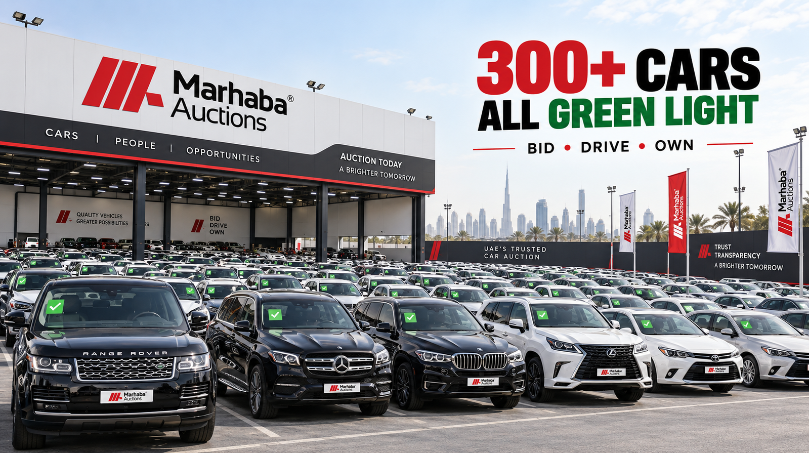 What is a Green Light car auction? A first-timer's guide (UAE)