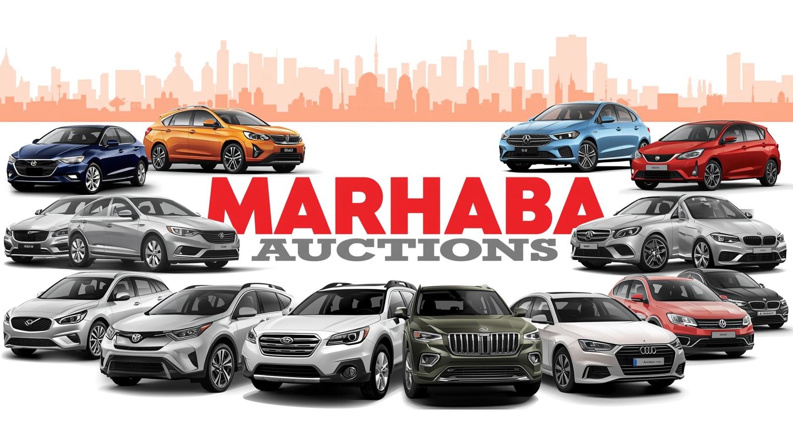 Car for Sale in Sharjah | Find Your Perfect Vehicle at Marhaba Auctions