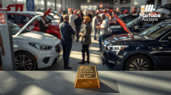 Marhaba Auctions Announces Exclusive 1 kg Gold Giveaway This Ramadan