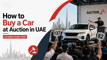 How to Buy a Car at Auction in the UAE — Complete Beginner's Guide (2026)