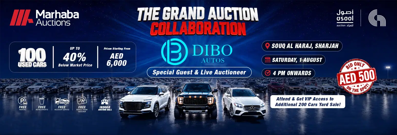 Marhaba Auctions used cars - Marhaba Auctions car auctions