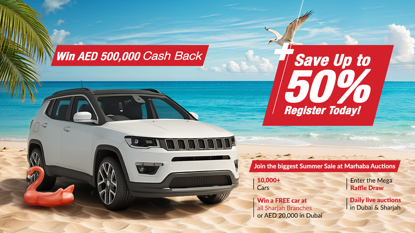 Record-Breaking Cashback: Marhaba Auctions Sets New Benchmark in the Used car Auction Industry