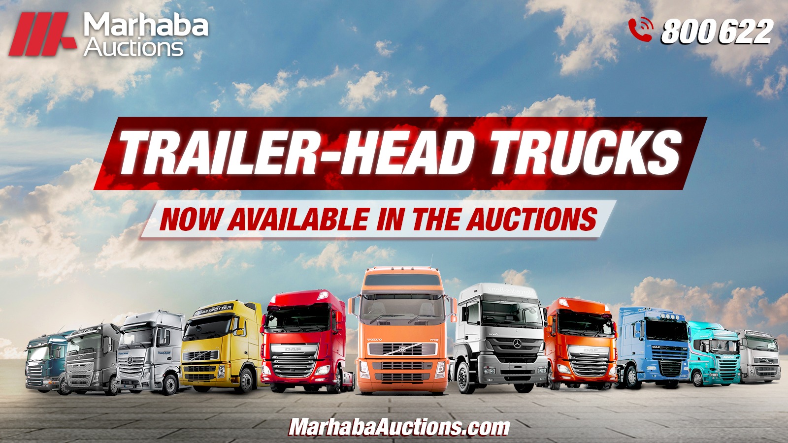 Looking for Trailer Head Trucks?