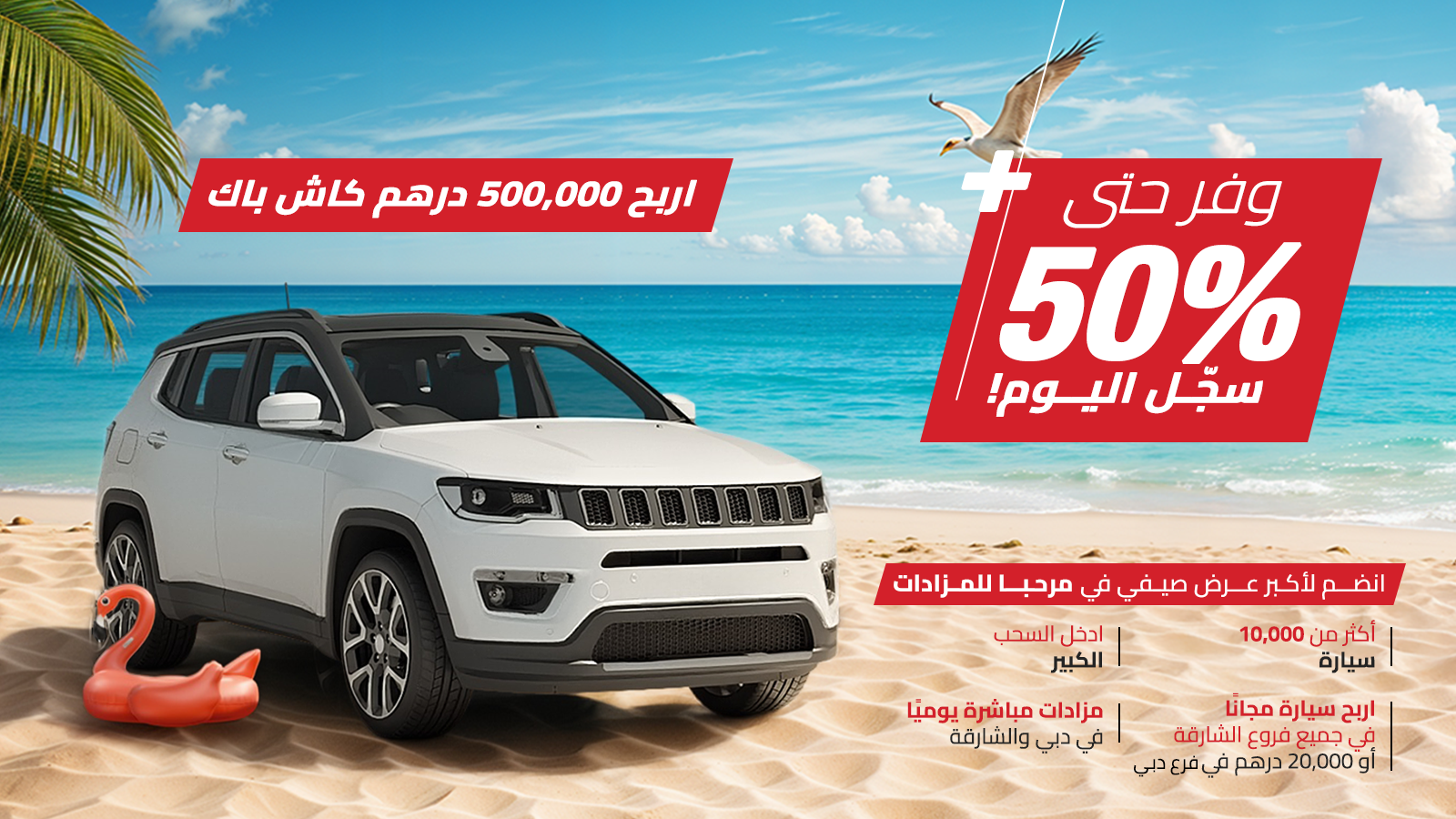  مرحبا للمزادات تحطّم الأرقام من جديد