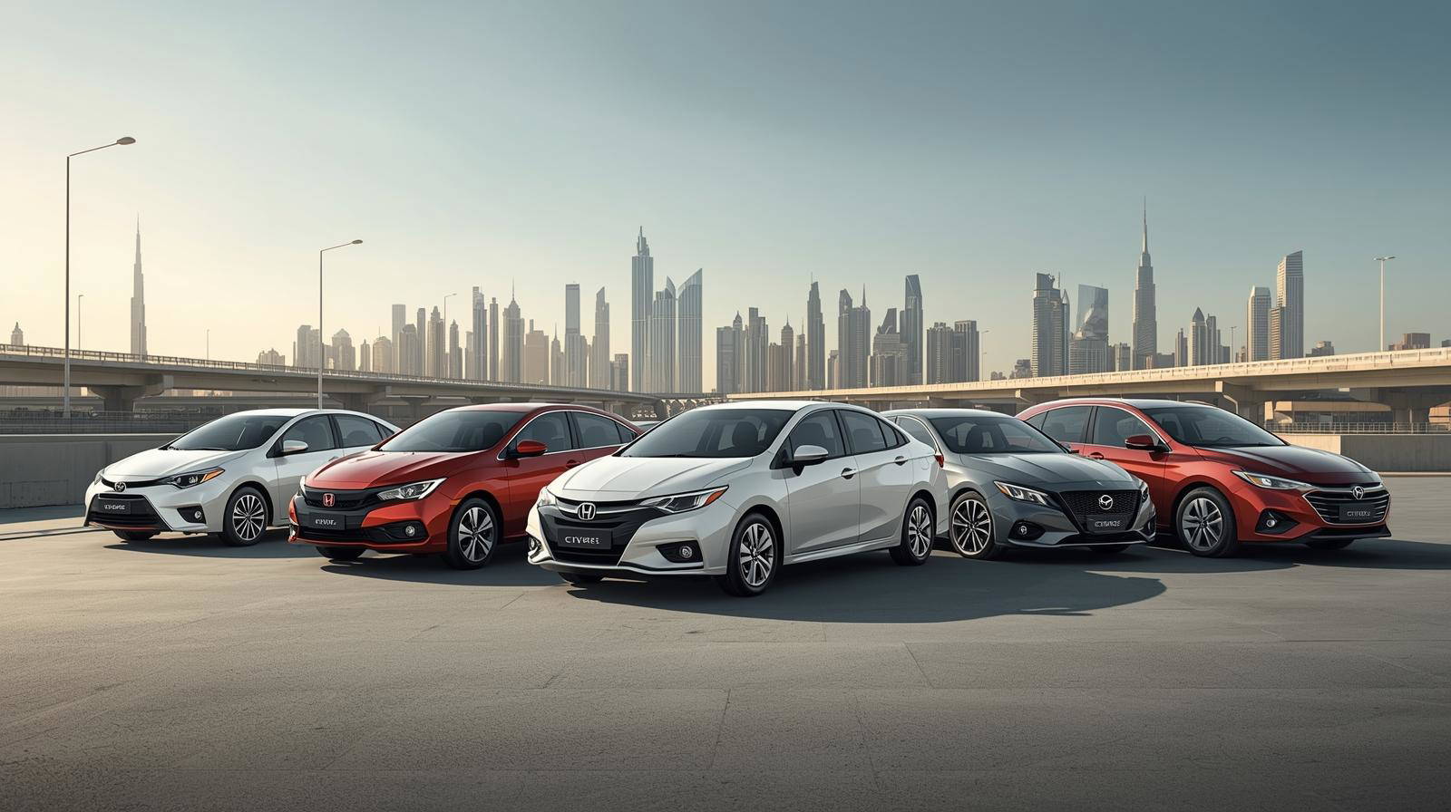 Sedan Cars for Sale in Dubai