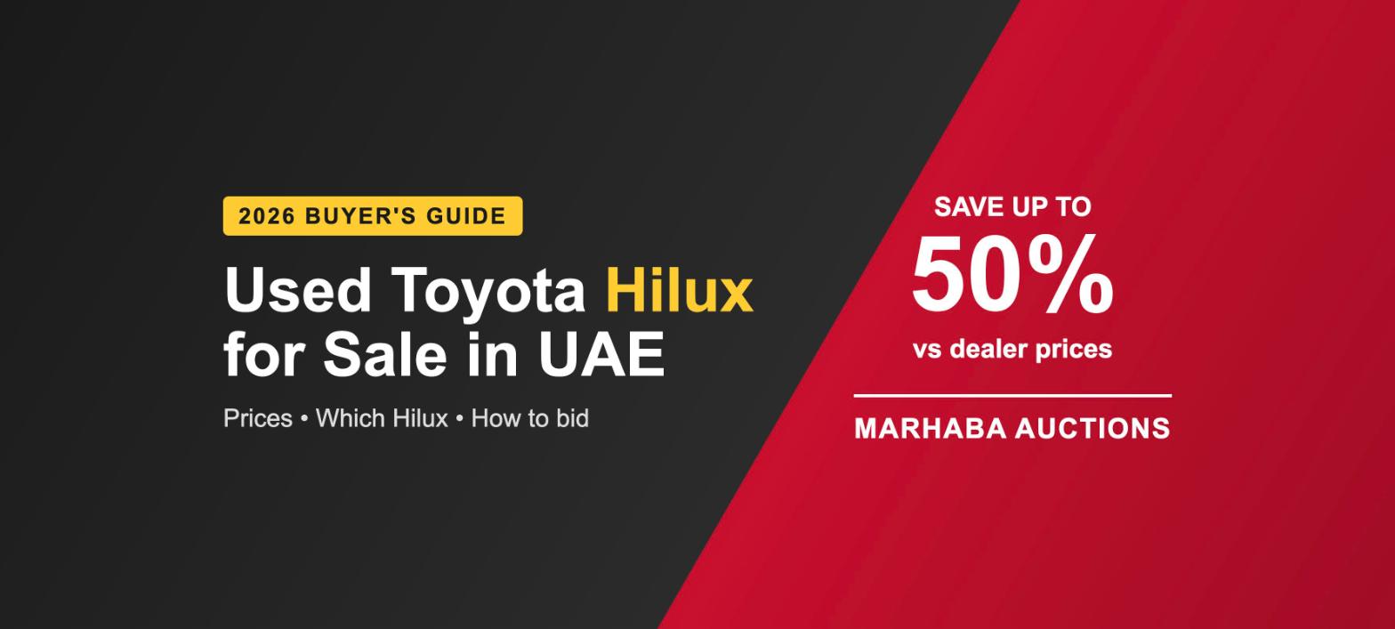 Used Toyota Hilux for Sale in UAE: Auction Prices & Pickup Buying Guide 2026