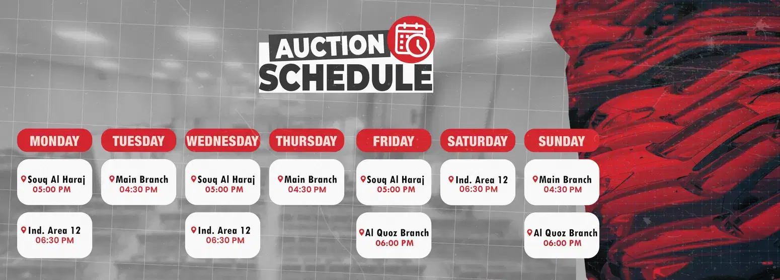 Marhaba Auction used cars - Marhaba Auction car auctions