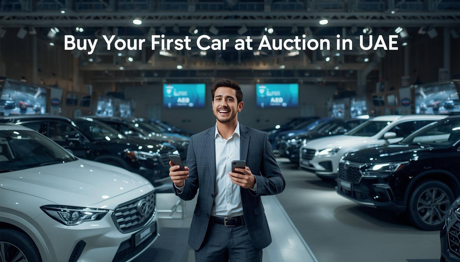 How to Buy Your First Car at Auction in UAE — A Practical 2026 Guide