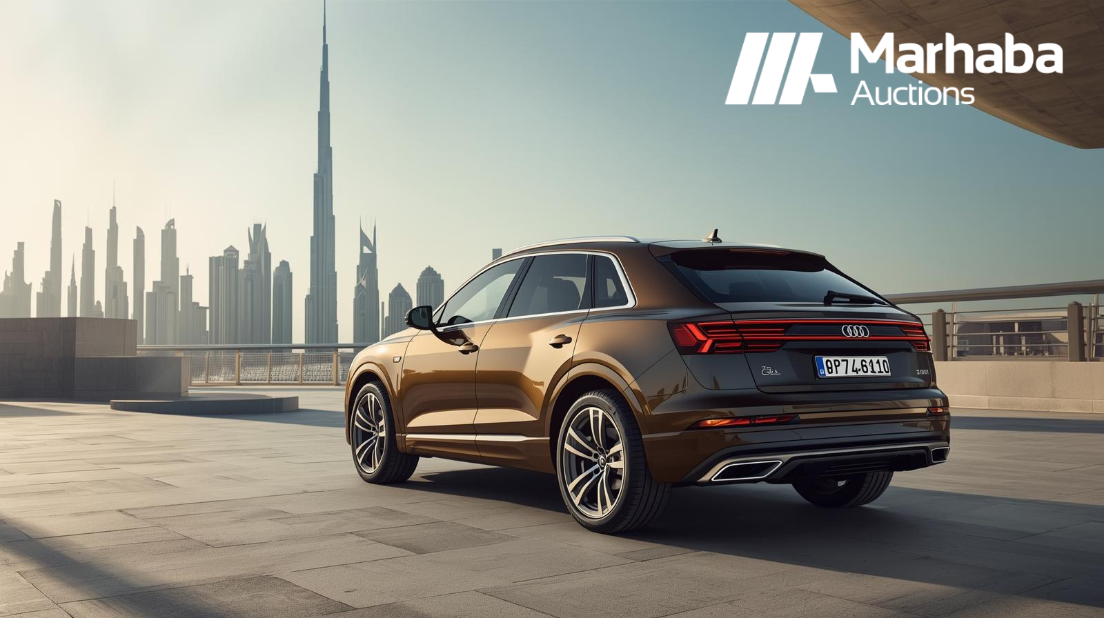 Audi Q8 for Sale in Dubai & Sharjah – Why Marhaba Auctions Is the Best Place
