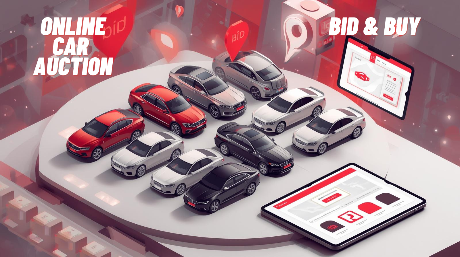 online car auction uae