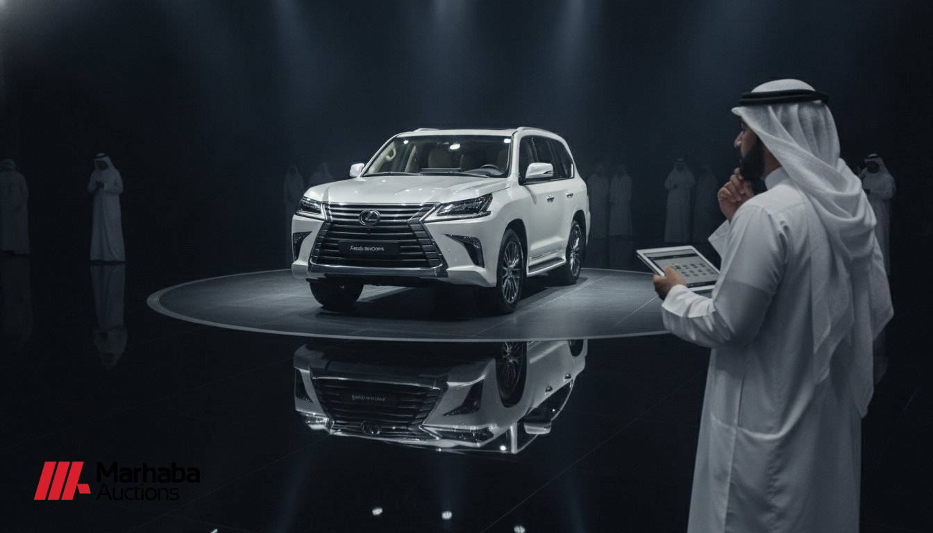 Bidding Strategies: Luxury Cars Dubai 2026 Guide