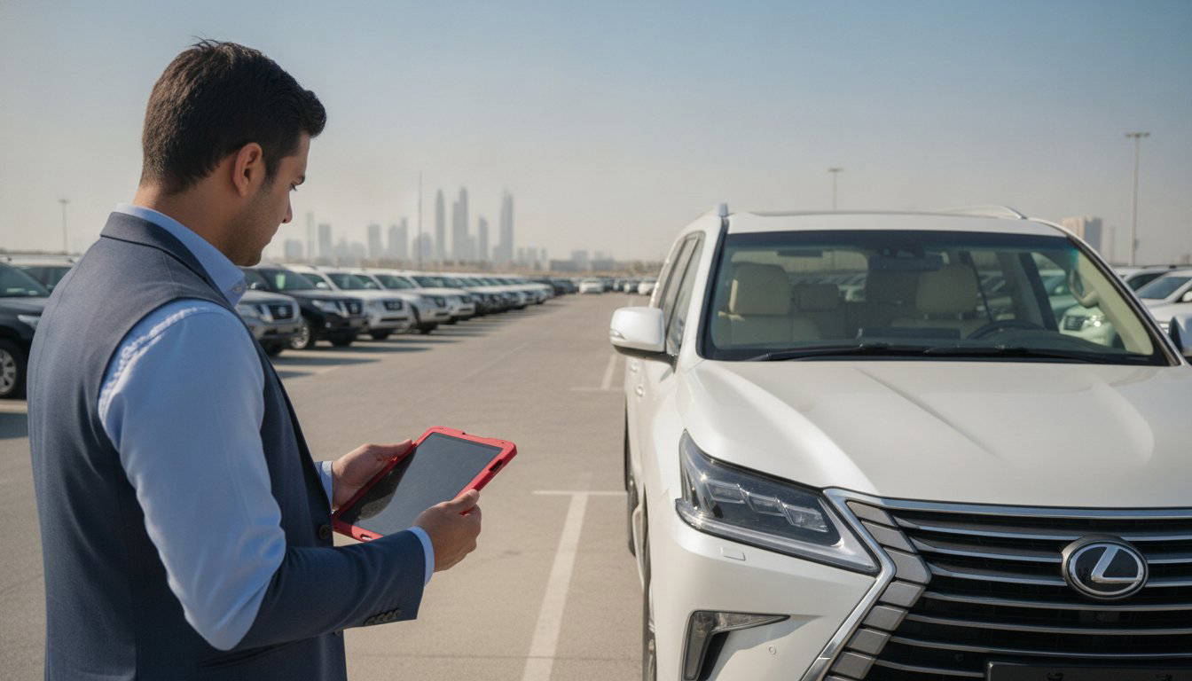 Buying Repairable Cars at Auction in the UAE: The 2026 Resource Guide