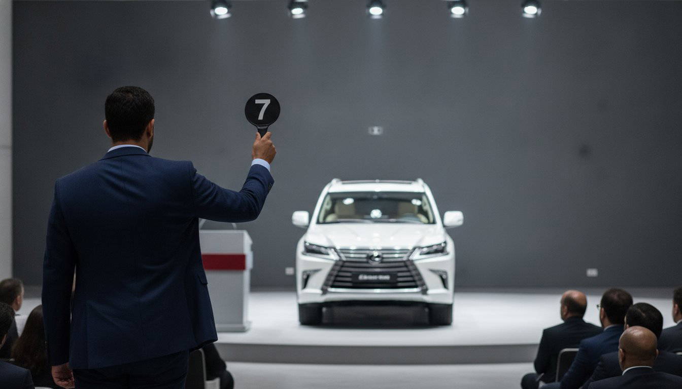 Car Auction Bidding Tips UAE: Your 2026 Strategy for Success