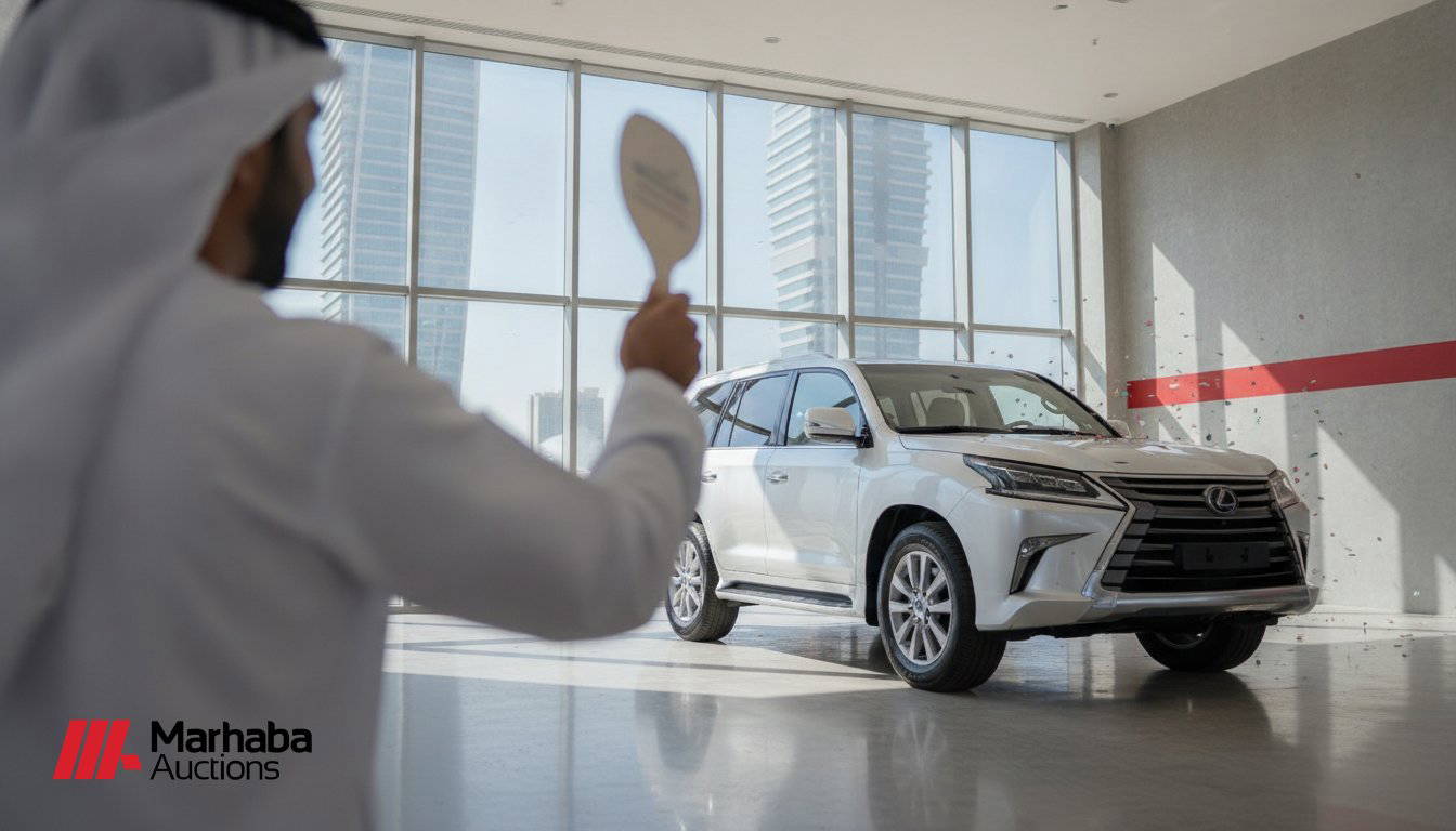Car Auction in Sharjah: Buy Inspected Used Cars at Marhaba Auctions (2026)