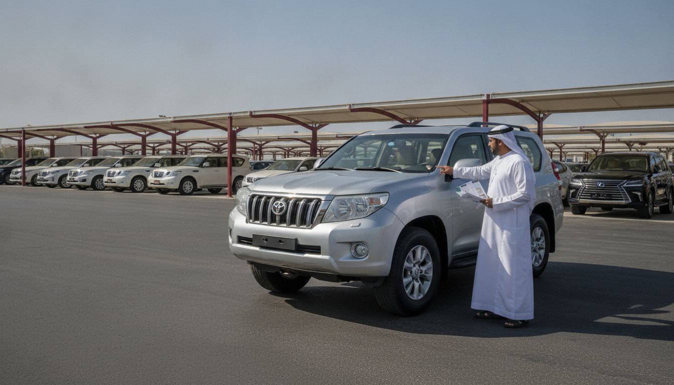 Car Auction Oman: Buy Inspected Used Cars at 40% Below Market Price (2026)