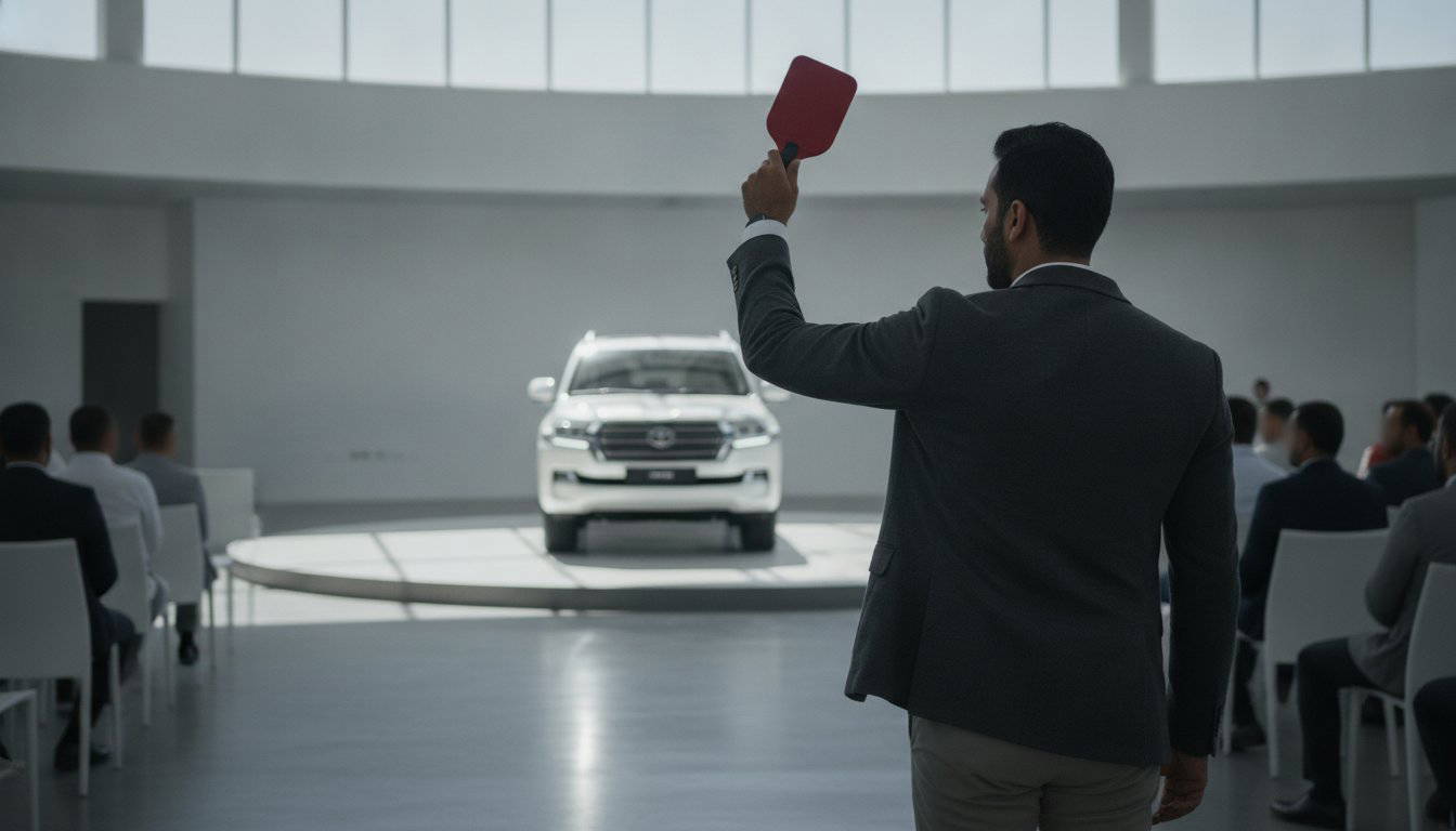 Car Auction Sharjah: Your 2026 Guide to Saving 40% on Used Cars