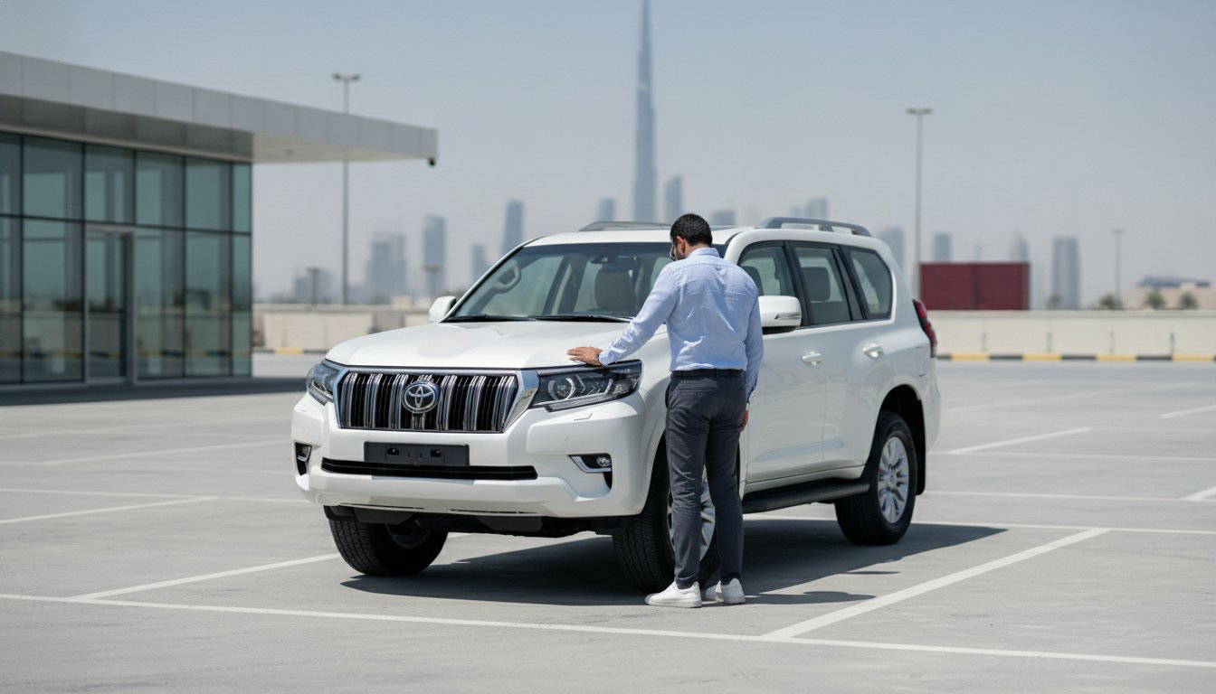 Finding the Best Used SUV Auction Dubai: Your 2026 Buying Guide