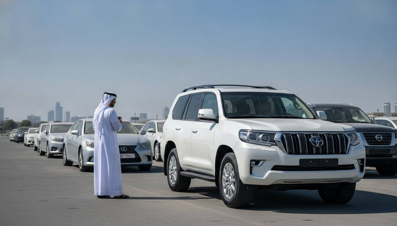 Government vs Salvage Car Auctions UAE: The 2026 Comparison Guide