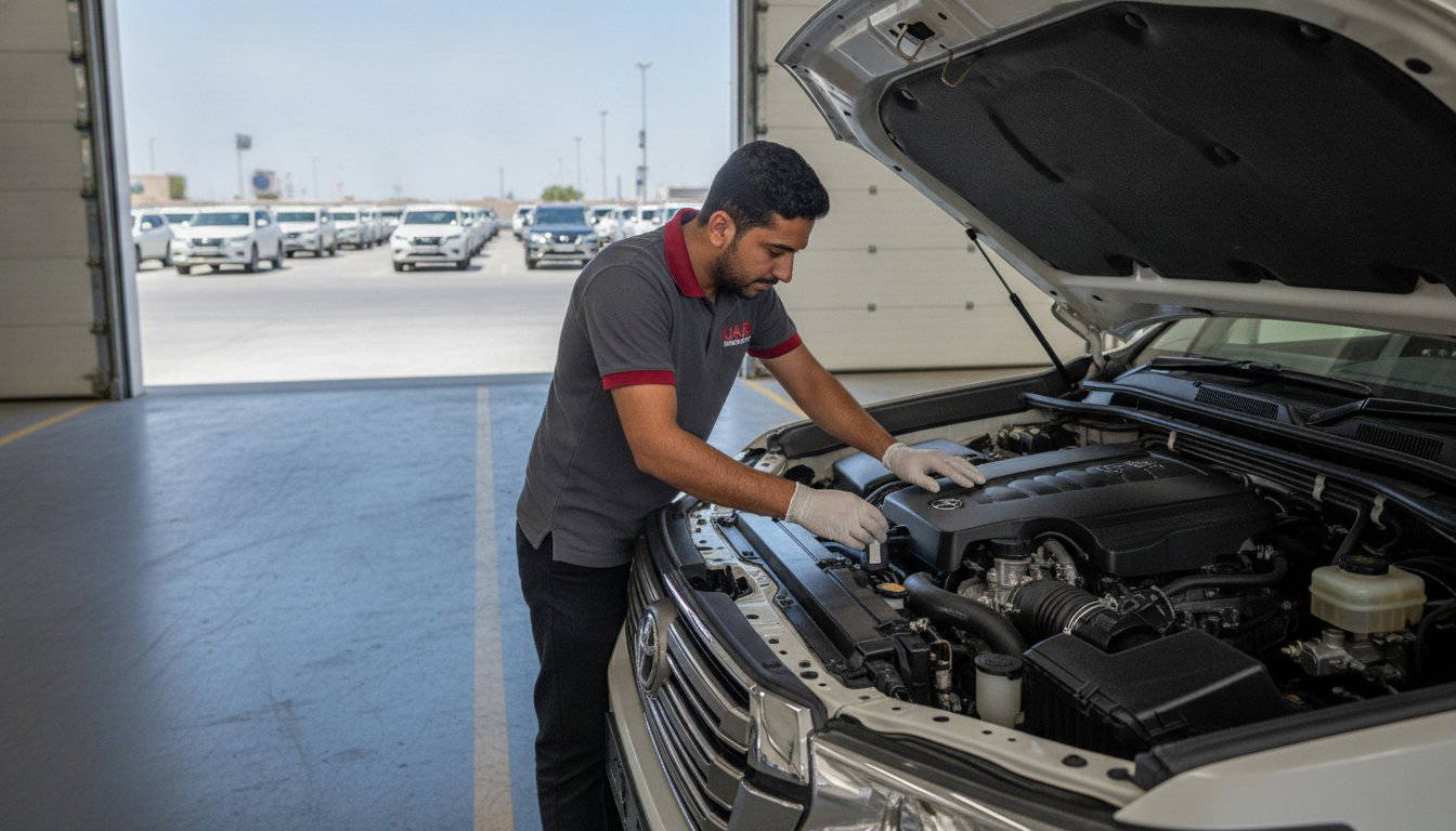 Guide to Buying Inspected Used Cars in the UAE