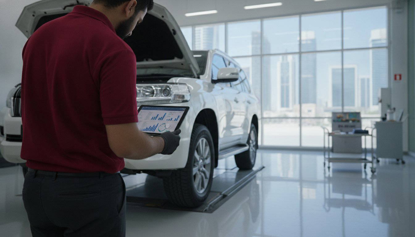 Guide to Buying Inspected Used Toyota Cars in the UAE
