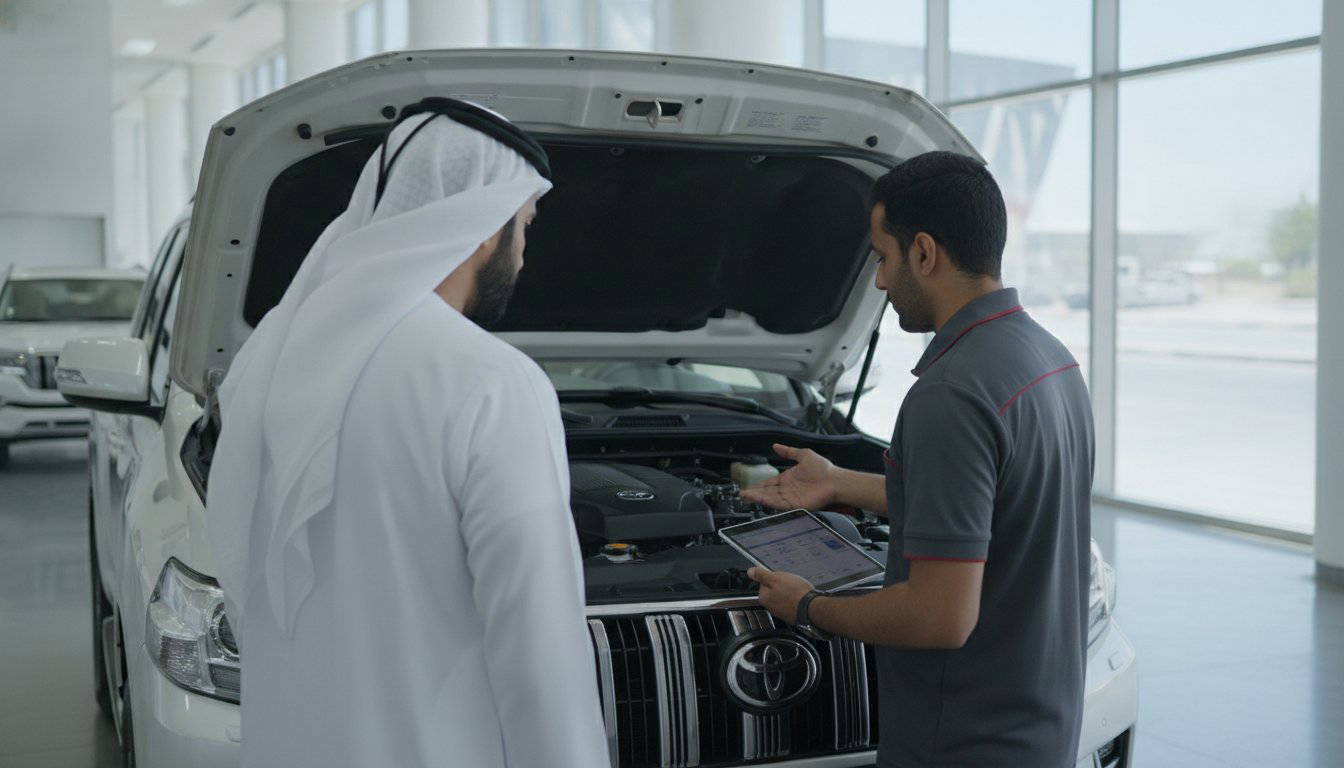 Guide to Buying Inspected Used Toyota Cars in the UAE
