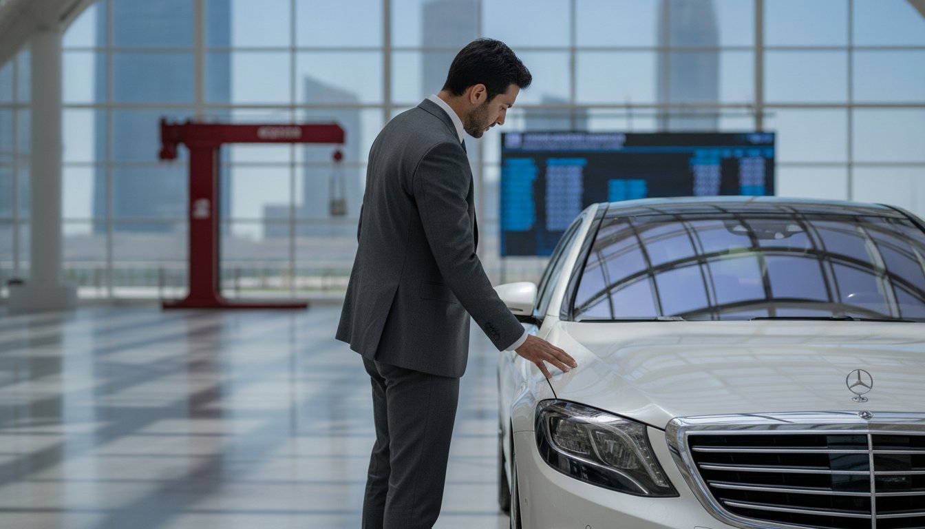 Guide to Buying the Best Used Mercedes Cars in the UAE