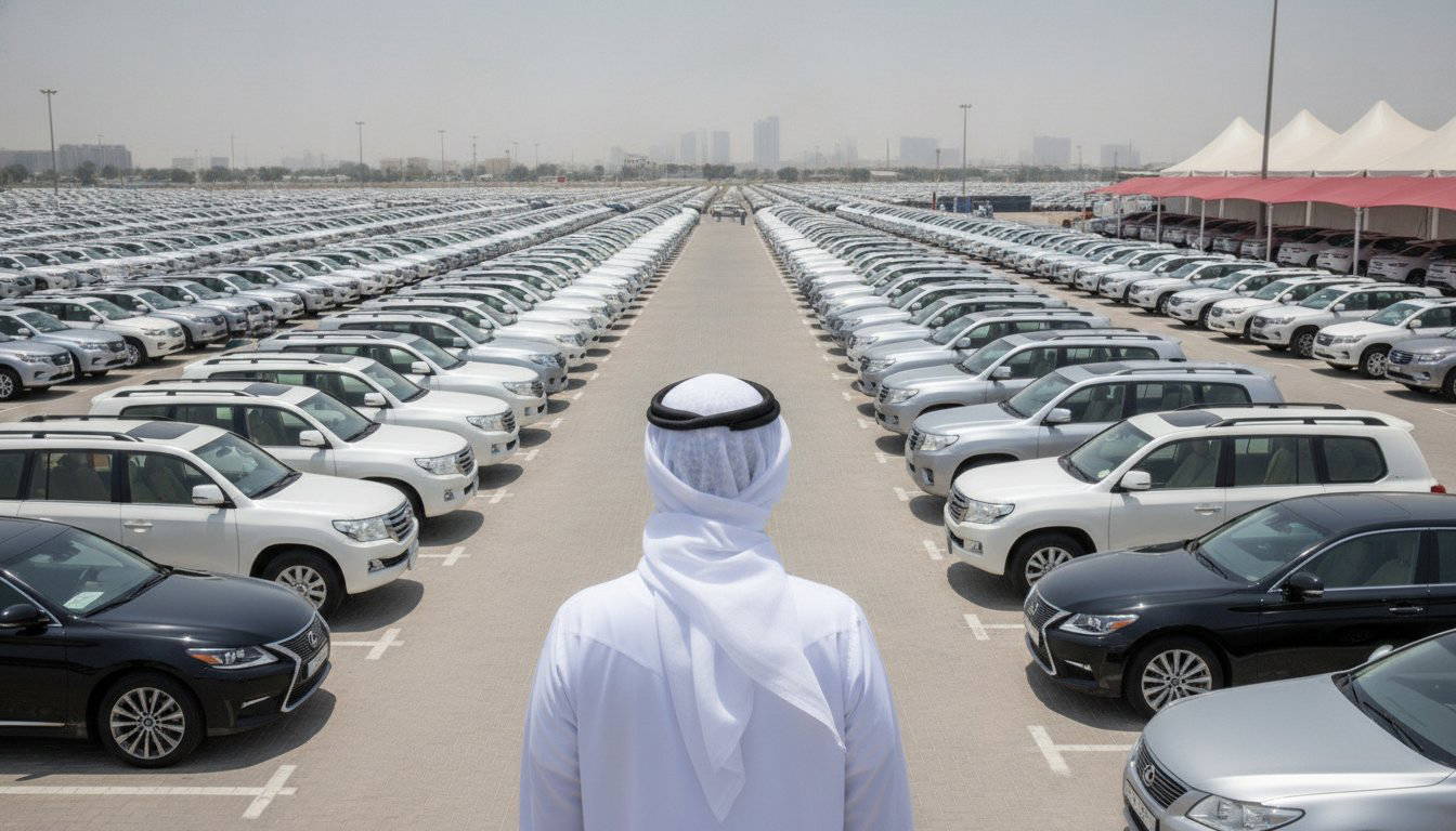 High Volume Car Auction UAE: The 2026 Guide to Massive Inventory and Savings