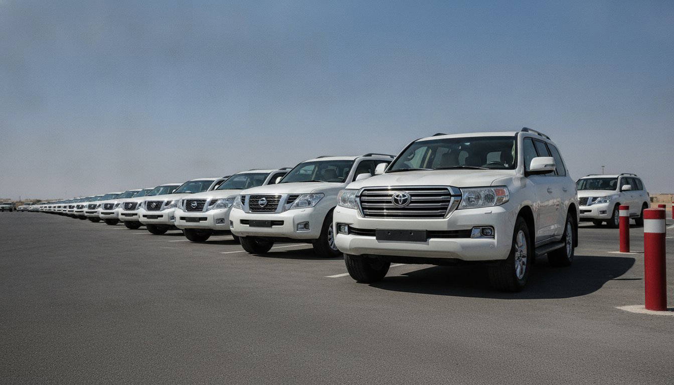How to Buy Government Cars in the UAE: A Complete Guide