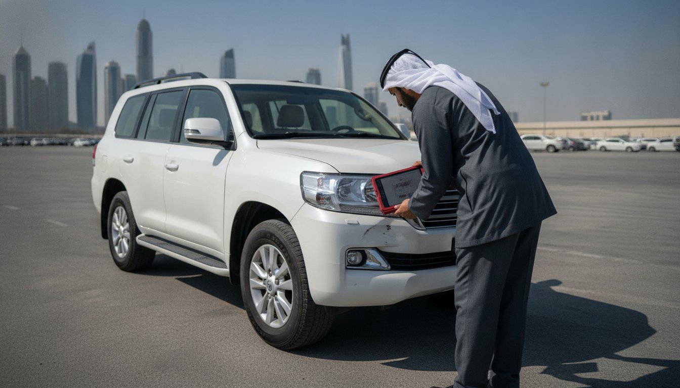 How to Buy Salvage Car UAE: The Complete 2026 Step-by-Step Guide