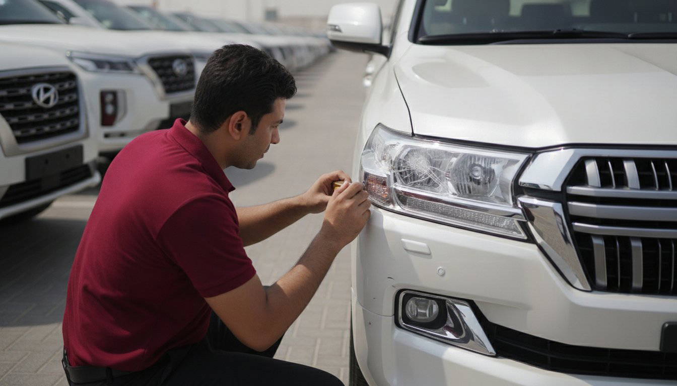 How to Inspect a Salvage Car Before Auction in the UAE: 2026 Guide