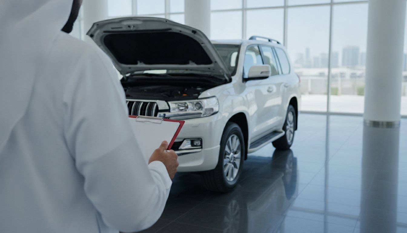 How to Prepare Your Car for Auction in the UAE: The 2026 Seller’s Checklist