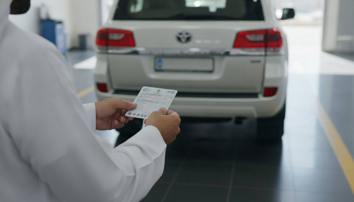 How to Register a Salvage Car in Dubai: The 2026 Step-by-Step Guide