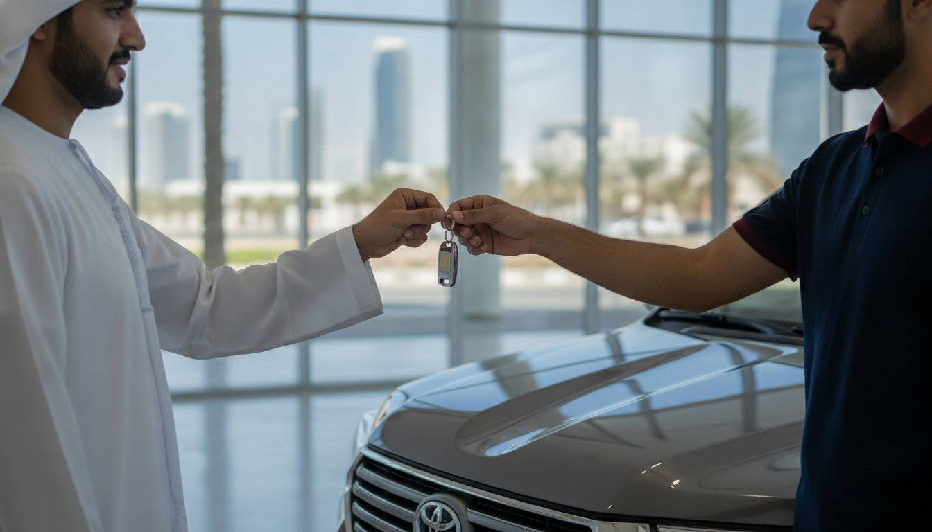 How to Sell Your Car at Auction in the UAE: 2026 Guide