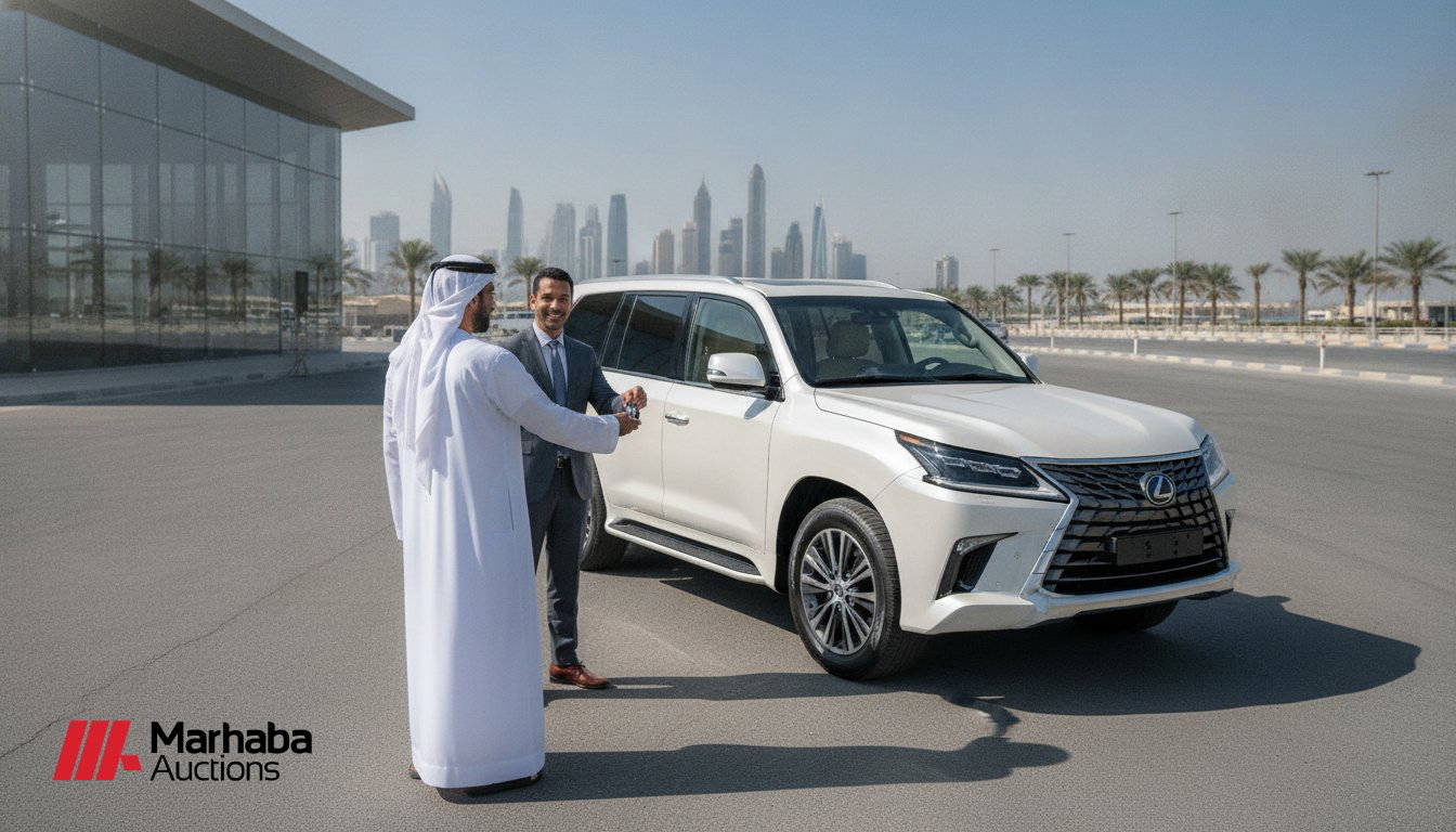 Repossessed Luxury Cars Dubai: The 2026 Guide to Auction Savings