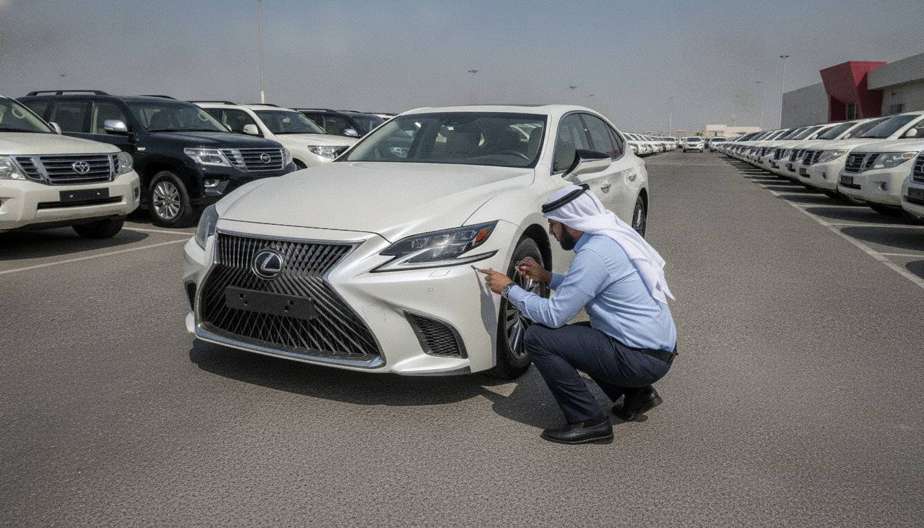 Salvage Cars for Sale in the UAE: The Ultimate 2026 Buyer’s Guide