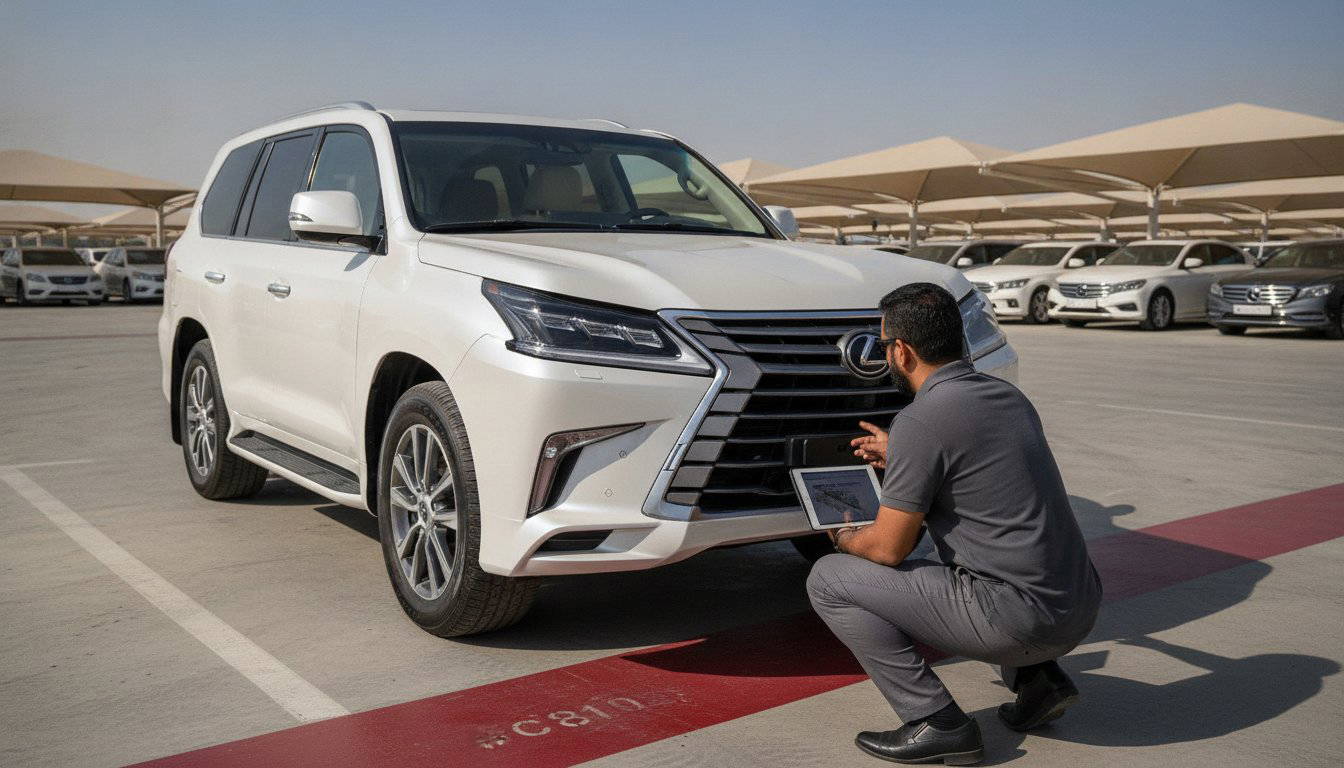 Salvage Title Cars in the UAE: The Complete Reference Guide (2026)