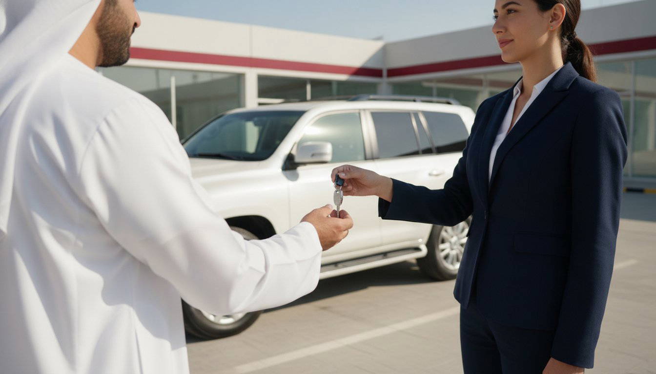 Sell My Car at Auction Dubai: The 2026 Guide to Fast National Sales