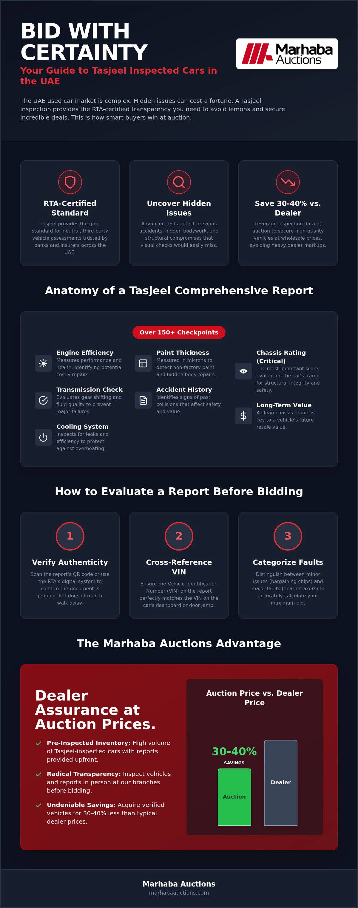 Tasjeel Inspected Cars UAE: Your 2026 Guide to Buying with Confidence