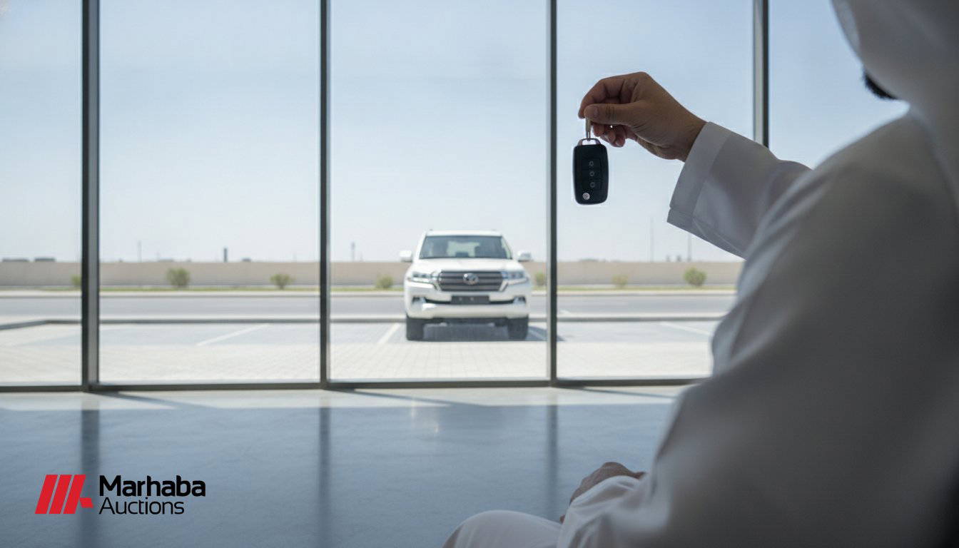 The Complete Car Auction Consignment Process in the UAE: 2026 Seller's Guide