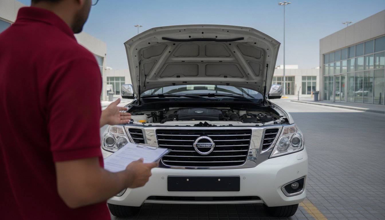 Top Inspected Used Nissan Cars for Sale in UAE