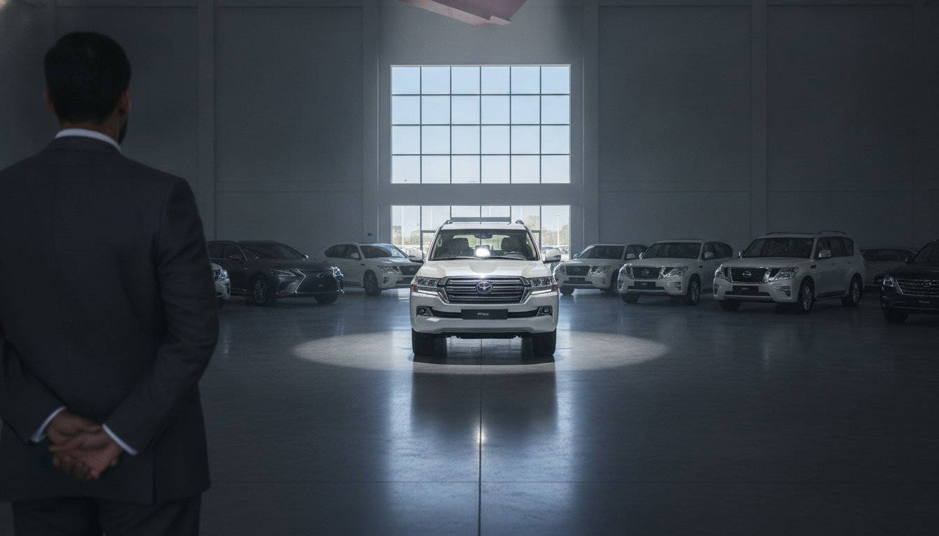 UAE Car Auctions: A Guide to Buying Quality Used Vehicles