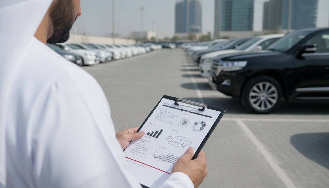 Understanding Tasjeel Inspection Reports: The Complete 2026 UAE Auction Guide