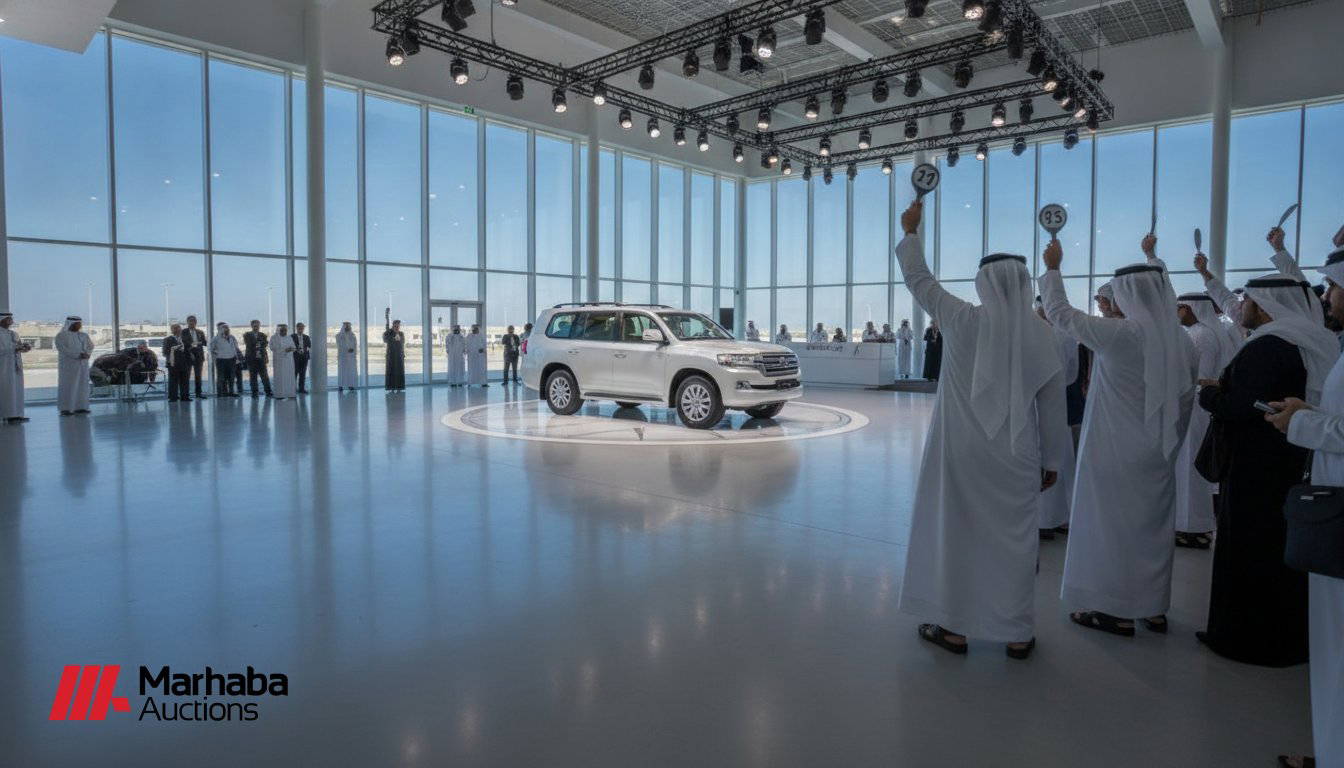 Used Car Auction Dubai: Save 30–40% on Your Next Vehicle in 2026