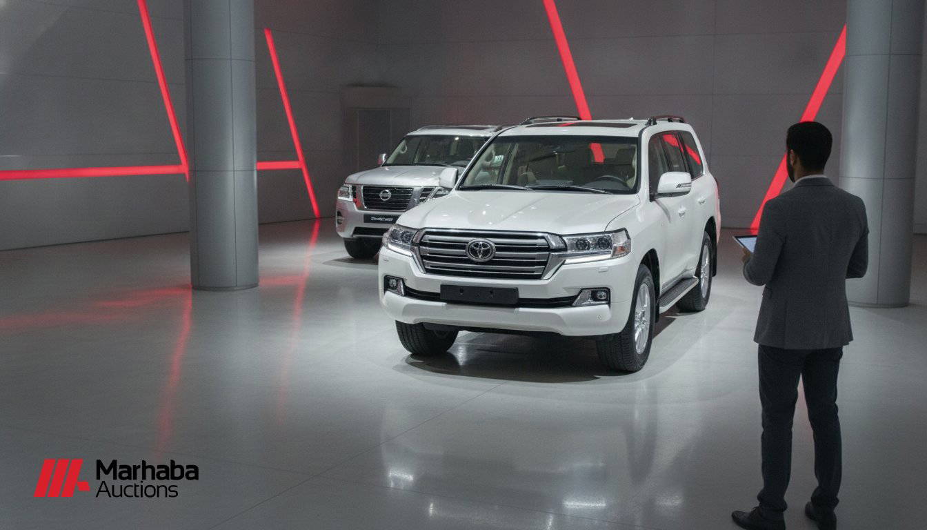 Used Car Auction Oman: Buy Inspected Vehicles 30–40% Below Market Price (2026)