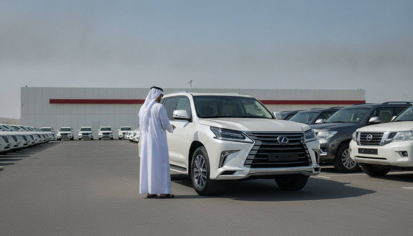 Used Car Auction vs Dealership UAE: The Smart Choice in 2026