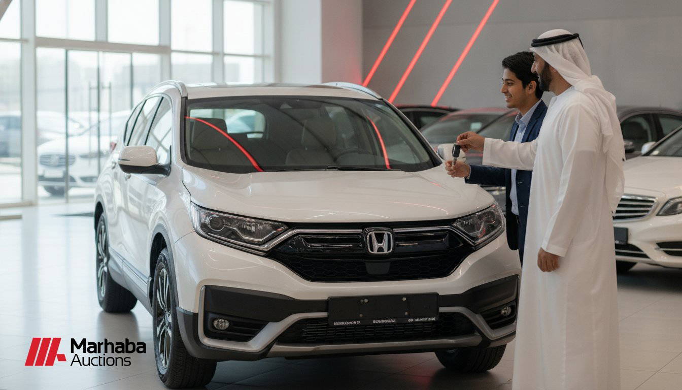 Used Cars Honda UAE: Save Up to 40% at Live Auctions (2026)