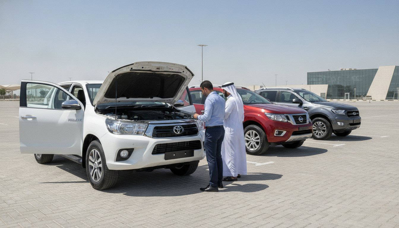 Used Pickup Truck Auction UAE: The 2026 Comprehensive Buyer’s Guide