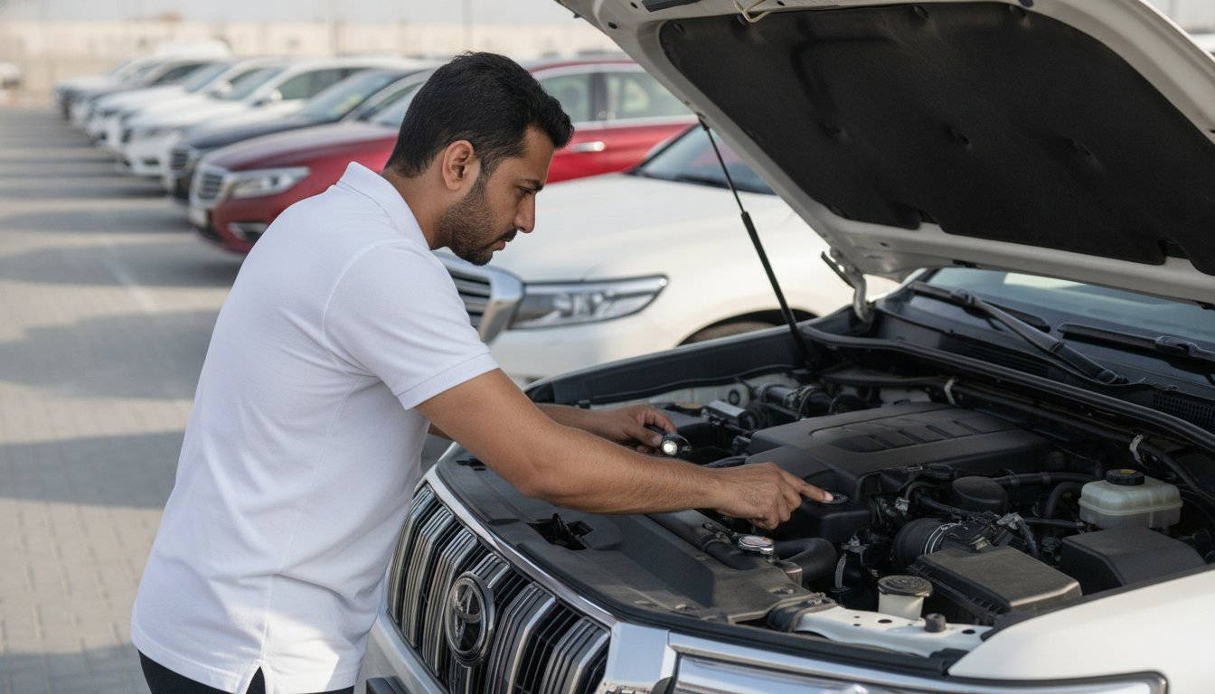 What to Check Before Buying an Auction Car in the UAE: The 2026 Buyer's Checklist