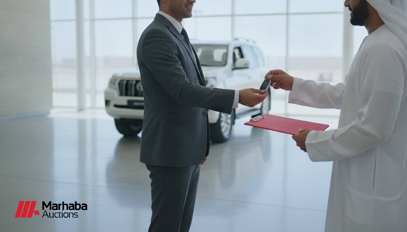 What to Do After Buying a Car at Auction in the UAE: A 2026 Post-Purchase Guide